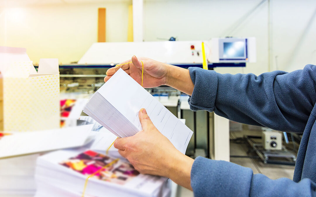 Essential Print Marketing Materials in 2022
