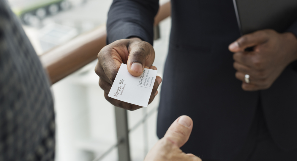 Why Business Cards Are Still a Necessity